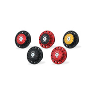 CNC Racing Steering stem top plate nut Moto Guzzi