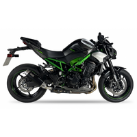 IXIL SLIP ON - SPORT XTREM BLACK To Suit KAWASAKI Z 900 91 kW 2025 (ZR900S)
