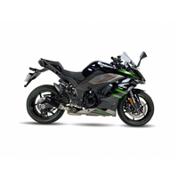 IXIL SLIP ON - SPORT XTREM BLACK To Suit KAWASAKI NINJA 1000 SX 20-24 (ZXT02K)