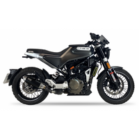 IXIL SLIP ON - SPORT XTREM BLACK To Suit HUSQVARNA SVARTPILEN 125 21-23 (HQV125)