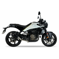 IXIL SLIP ON - SPORT XTREM BLACK To Suit HUSQVARNA SVARTPILEN 125 24-25 (IS HQV)