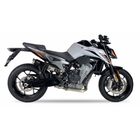 IXIL SLIP ON - SPORT XTREM BLACK To Suit KTM DUKE 790 (KMT790) 18-20 (KTM 790 DUKE)
