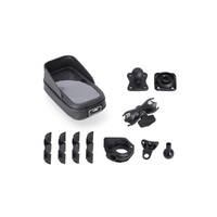 SW-Motech Universal GPS Mount Kit With Phone Case.Incl. 2" socket arm, for handlebar/mirror thread(GPS.00.308.35100)