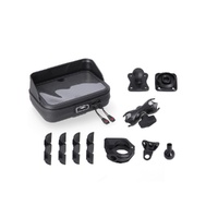 SW-Motech Universal GPS Mount Kit With Navi Case.Incl. 2" socket arm, for handlebar/mirror thread(GPS.00.308.35200)