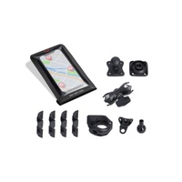 SW-Motech Universal GPS Mount Kit With Smartphone Drybag.Incl. 2" socket arm, for handlebar/mirror thread(GPS.00.308.35500)