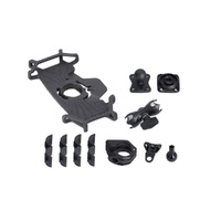 SW-Motech Universal GPS Mount Kit With T-Lock Smartphone big.Incl. 2" socket arm, for handlebar/mirror thread(GPS.00.308.35600)