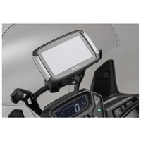 SW-Motech GPS mount for crossbar diam 10/12 mm. Black. (GPS.00.646.10500/B)