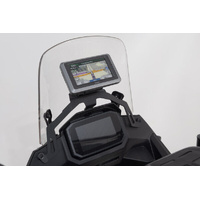 SW-Motech GPS Mount For Cockpit - Black. Honda XL750 Transalp (22-). (GPS.01.070.10000/B)