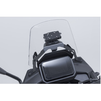 SW-Motech GPS Mount For Cockpit To Suit Honda XL750 Transalp (2024 - Onwards) - GPS.01.070.10100/B