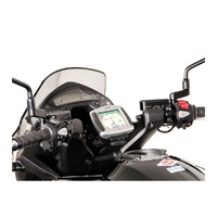 SW-Motech GPS Mount For Cockpit - Black. Honda VFR800X Crossrunner (11-14)/(16-). (GPS.01.646.10400/B)