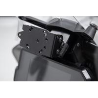 SW-Motech GPS Mount For Cockpit - Black. KTM 790 / 890 Adv, Husqv. Norden 901. (GPS.04.521.10000/B)
