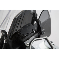 SW-Motech GPS Mount For Cockpit - Black. KTM 1290 Super Adventure (14-). (GPS.04.588.10000/B)
