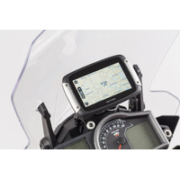 SW-Motech GPS Mount For Cockpit - Black. KTM 1050/1090/1190 Adventure. (GPS.04.646.10000/B)