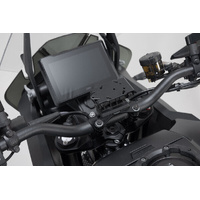 SW-Motech GPS mount. Black. KTM 1290 Super Adventure (21-). (GPS.04.646.10100/B)