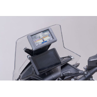 SW-Motech GPS Mount For Cockpit - Black. KTM 890 Adv (22-). (GPS.04.918.10000/B)