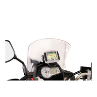 SW-Motech GPS Mount For Cockpit - Black. Suzuki DL 650 V-Strom (11-16). (GPS.05.646.10200/B)