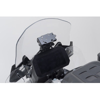 SW-Motech GPS Mount For Cockpit - Black, BMW R 1300 GS(23-) (GPS.07.975.10000/B)