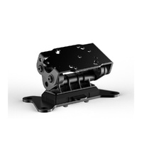 SW-Motech GPS Mount For Handlebar -Black. Kawasaki GTR 1400 (07-).(GPS.08.646.10600/B)