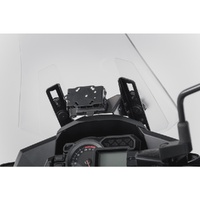 SW-Motech GPS Mount For Cockpit -Black. Kawasaki Versys 1000 (15-17).(GPS.08.646.10800/B)