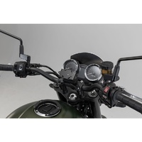 SW-Motech GPS Mount For Cockpit -Black. Kawasaki Z900RS/ Cafe / SE (17-).(GPS.08.646.10900/B)