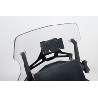 SW-Motech GPS Mount For Cockpit - Black. CFMoto 800MT (21-). (GPS.10.032.10000/B)