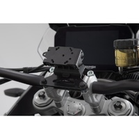 SW-Motech GPS Mount For Handlebar -Black. Honda / Suzuki / Triumph models.(GPS.11.646.10202/B)