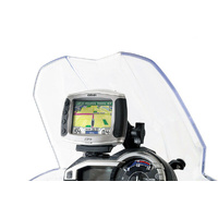 SW-Motech GPS Mount For Cockpit - Black. Triumph Tiger 800/800 XC, XR (10-17). (GPS.11.823.10001/B)