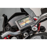 SW-Motech GPS Mount For Handlebar -Black. Moto Guzzi V85 TT (19-).(GPS.17.646.10100/B)