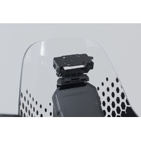 SW-Motech GPS Mount For Cockpit - Black. Ducati DesertX (22-)/ Rally(23-) (GPS.22.995.10000/B)