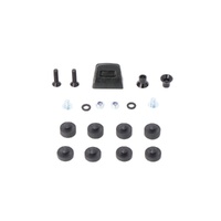 SW-Motech Adapter kit for STEEL-RACK. For Givi monokey. (GPT.00.152.20401/B)