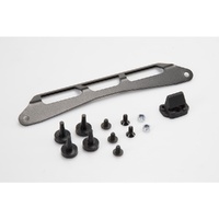 SW-Motech Adapter kit for ADVENTURE-RACK. Black. For Givi/Kappa Monolock. (GPT.00.152.35300/B)