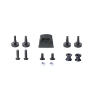 SW-Motech Adapter kit for ADVENTURE-RACK. For Givi/Kappa Monokey. Black. (GPT.00.152.35401/B)