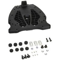 SW-Motech Adapter plate for ALU-RACK. For Givi/Kappa Monokey. Black. (GPT.00.152.405)