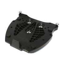 SW-Motech Adapter plate for ALU-RACK. For Givi/Kappa Monokey. Black. (GPT.00.152.40501/B)