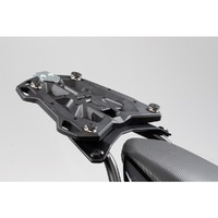 SW-Motech Adapter plate for STREET-RACK. For TRAX topcase ADV/ION/EVO. Black. (GPT.00.152.54100/B)