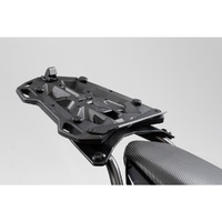 SW-Motech Adapter plate for STREET-RACK. For Givi/Kappa with Monolock. Black. (GPT.00.152.54300/B)