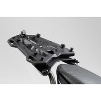 SW-Motech Adapter plate for STREET-RACK. For Givi/Kappa with Monokey. Black. (GPT.00.152.54401/B)