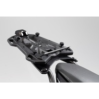 SW-Motech Adapter plate for STREET-RACK. For Shad 2. Black. (GPT.00.152.54800/B)