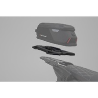 SW-Motech PRO tank ring adapter kit for STREET-RACK. For PRO tank bags. With adapter plate. Black. (GPT.00.152.55200/B)