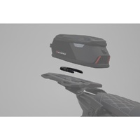 SW-Motech PRO Tank Ring For STREET-RACK. Black. For PRO tank bags. Without adapter plate. (GPT.00.152.55300/B)