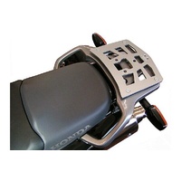 SW-Motech ALU-RACK. Silver. Honda XL125V / XL650V / XL1000V / XRV750. (GPT.01.336.100/S)
