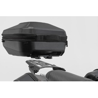 SW-Motech URBAN ABS Top Case System - Black. Kawasaki ZZR1400 (06-14). (GPT.08.161.60000/B)