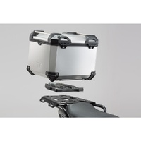 SW-Motech TRAX ADV Top Case System - Silver. Triumph Sprint ST 1050 / Tiger 1050 SE.(GPT.11.527.70000/S)