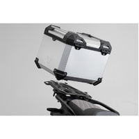 SW-Motech TRAX ADV Top Case System - Silver. Triumph Tiger 1200 models (11-).(GPT.11.900.70000/S)
