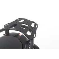 SW-Motech ALU-RACK. Black. Ducati Multistrada 1200/S, Hyperstrada. (GPT.22.139.15000/B)