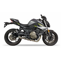 IXIL FULL SYSTEM - SPORT XTREM BLACK To Suit QJ MOTOR SRK 700