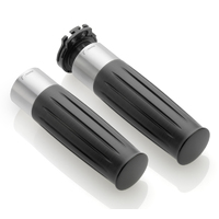 Rizoma Legend Grips, color Silver