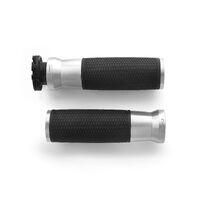 Rizoma Urlo Grips, color Silver