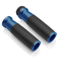Rizoma Urlo Grips, color Blue