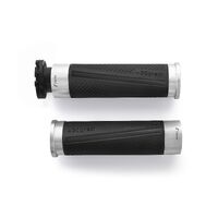 Rizoma 30Gradi Grips, Color Silver